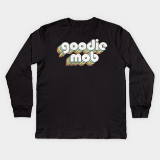 vintage color Goodie Mob Kids Long Sleeve T-Shirt